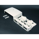 Wiremold Uniduct 2700-2800-2900 Series Three-Insert Multimedia Box Fitting
