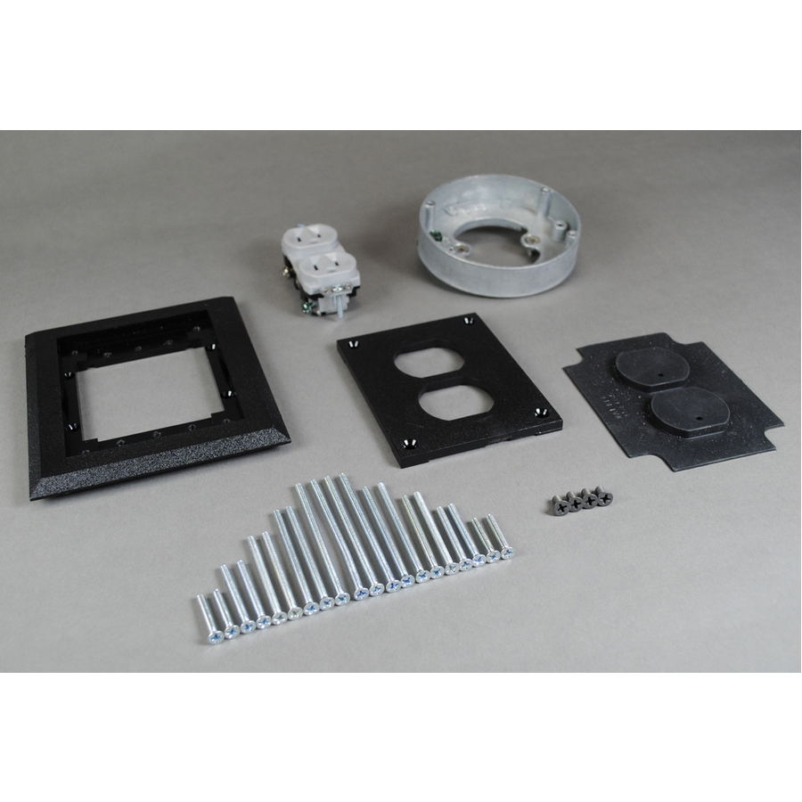 Wiremold Source 1 Complete Flush Activation