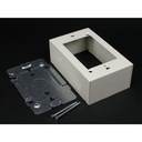 Wiremold 2400 Device Box Fitting