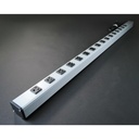 Wiremold Plug-In Outlet Center 16-Outlet Power Strip