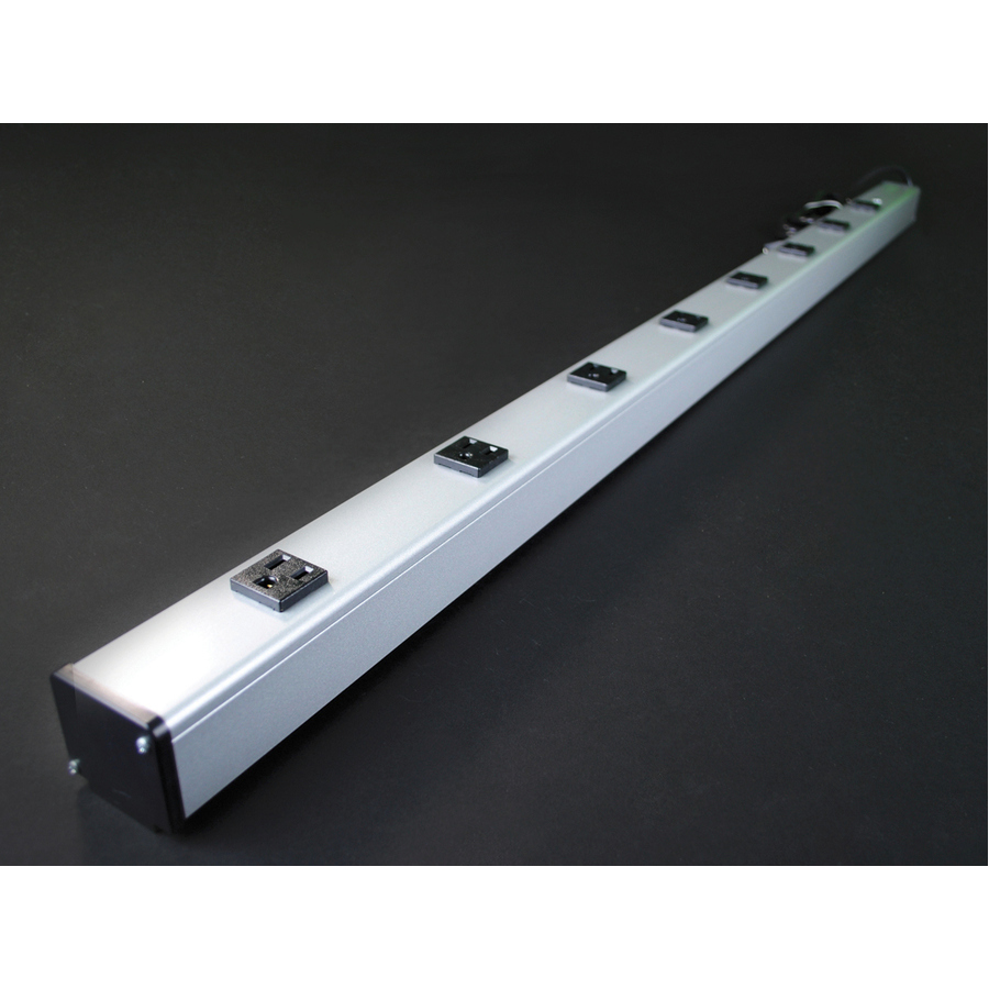 Wiremold Plug-In Outlet Center 8-Outlet Power Strip
