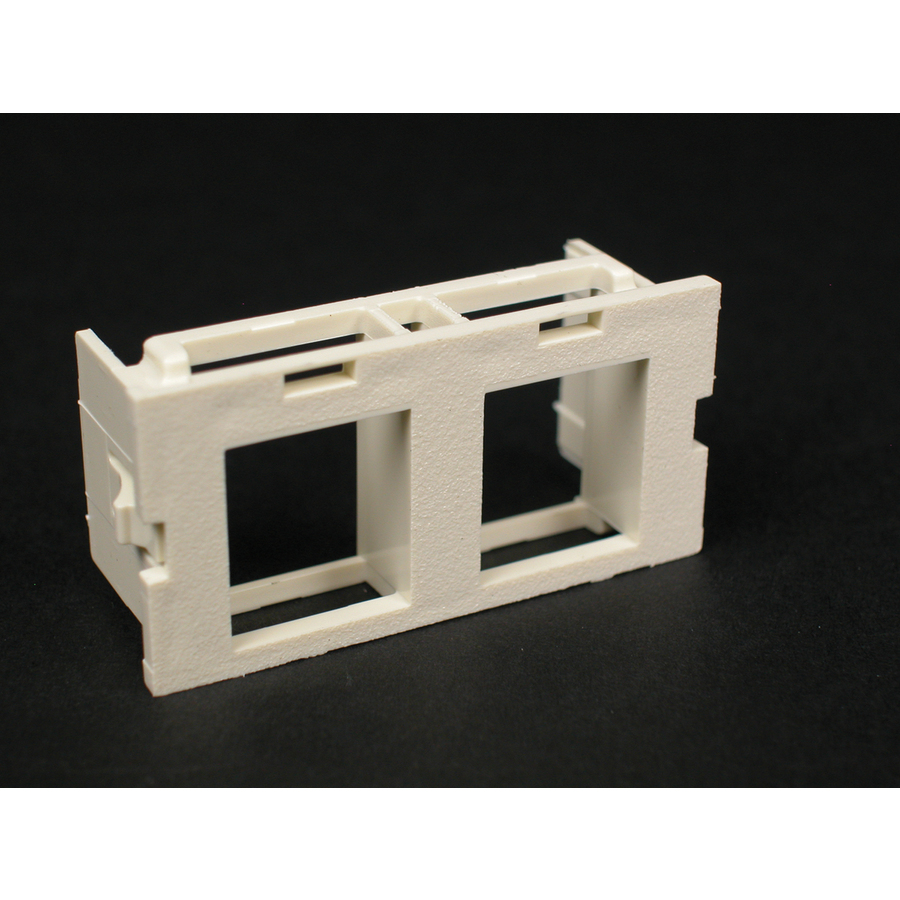 Wiremold CM 2A Unloaded Single Amp Netconnect Module