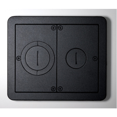 Wiremold FPFFTC - FloorPort Series Furniture Feed Cover Assembly