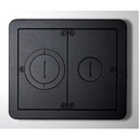 Wiremold FPFFTC - FloorPort Series Furniture Feed Cover Assembly