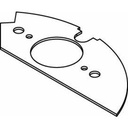 Wiremold CRFB Series 1.60 (41mm) Device Plate