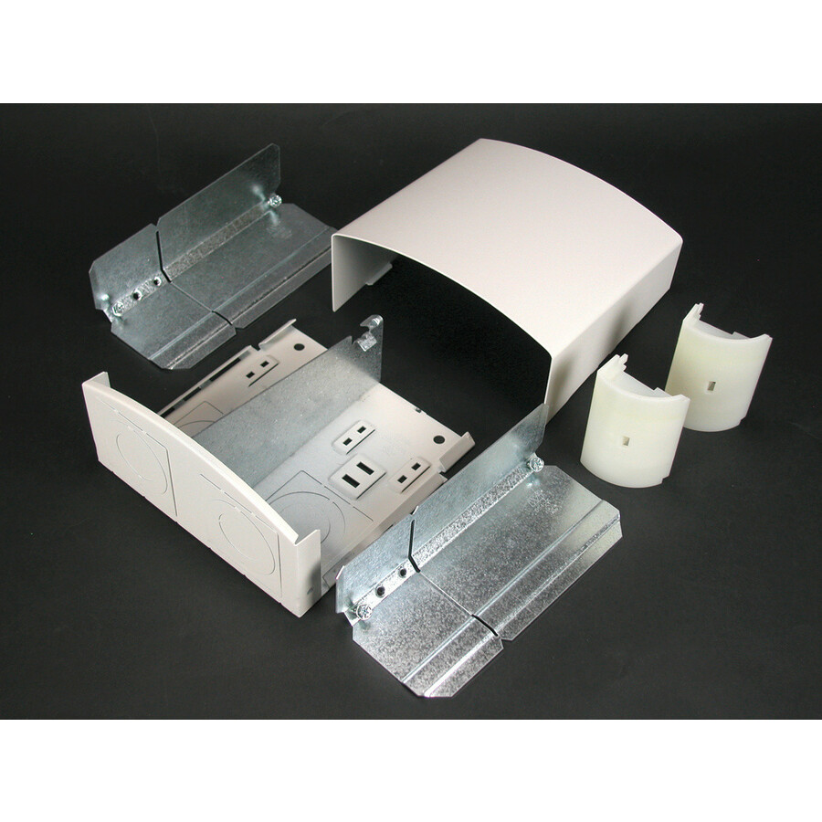Wiremold DS4000 Entrance-End-Fitting