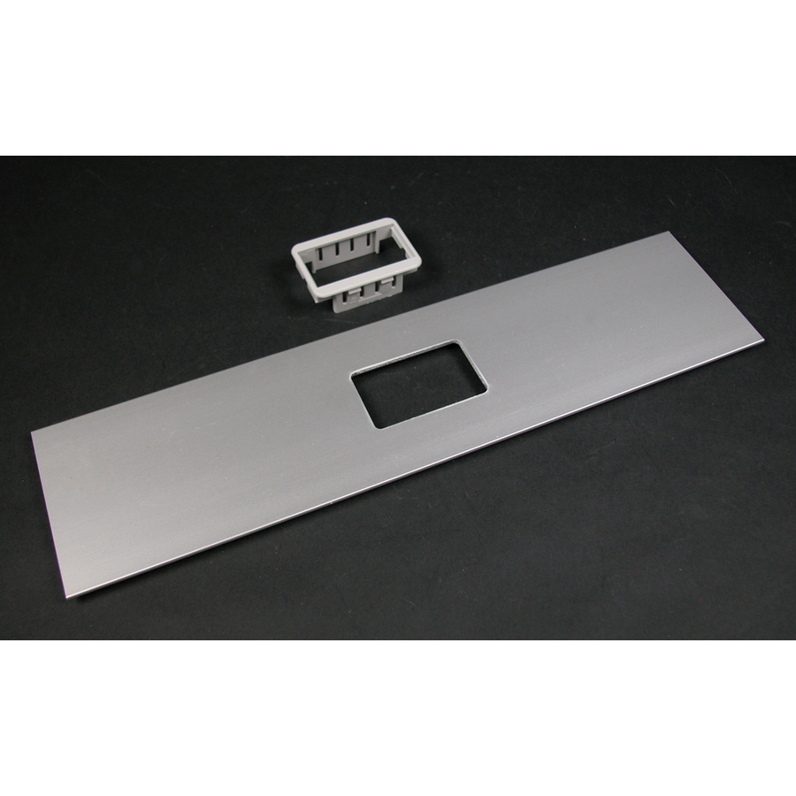 Wiremold ALA3800 2A Mini Adapter Cover Plate