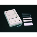 Wiremold CM Single-Gang Angled Faceplate