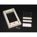 Wiremold CM Single-Gang Faceplate
