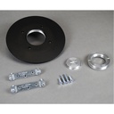 Wiremold PSRC9 Series 2 (51mm) Flush Furniture Feed Fitting