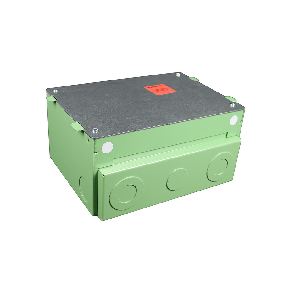 Wiremold Evolution Series Four/Five Gang On-Grade Floor Box