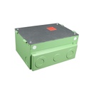 Wiremold Evolution Series Four/Five Gang On-Grade Floor Box