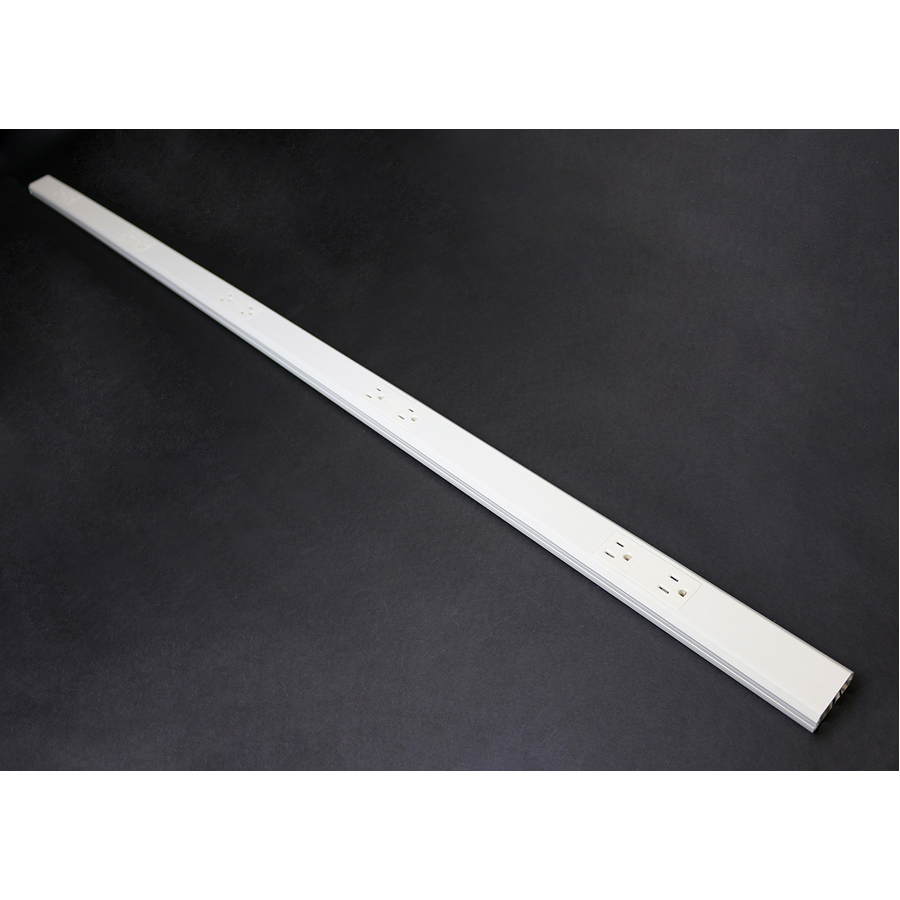 Wiremold NM20GB512 Nonmetallic Plugmold Multioutlet System