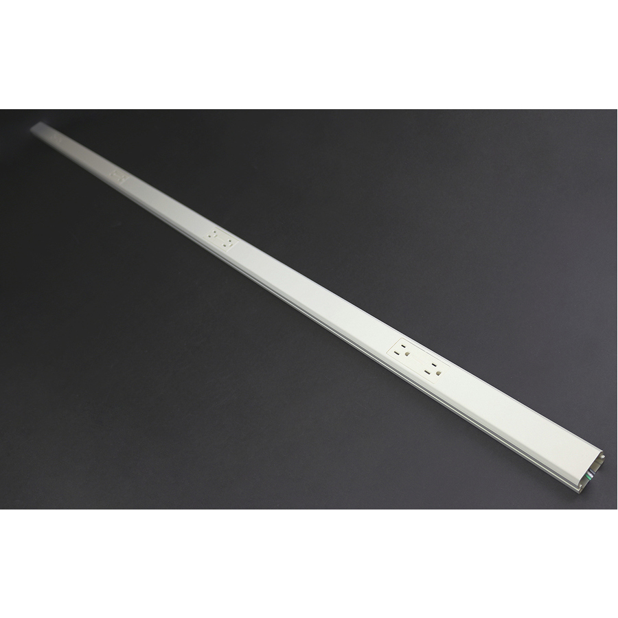Wiremold NM20GB618 Nonmetallic Plugmold Multioutlet System