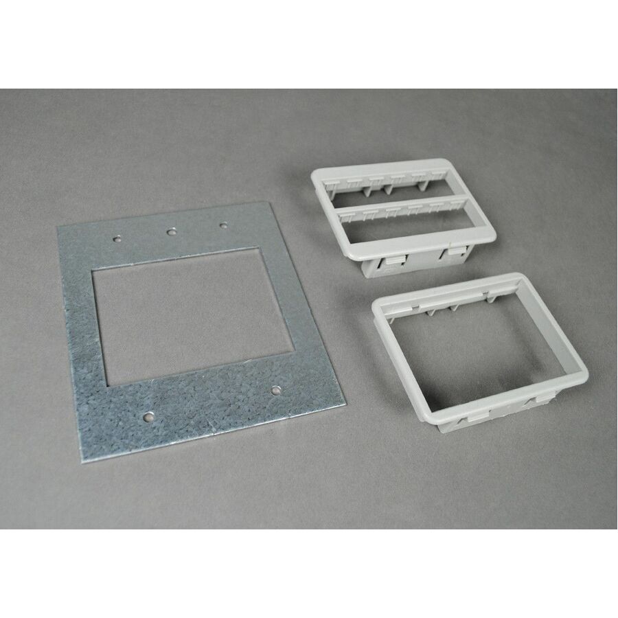 Wiremold AF Series Double-Gang Plate
