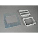 Wiremold AF Series Double-Gang Plate