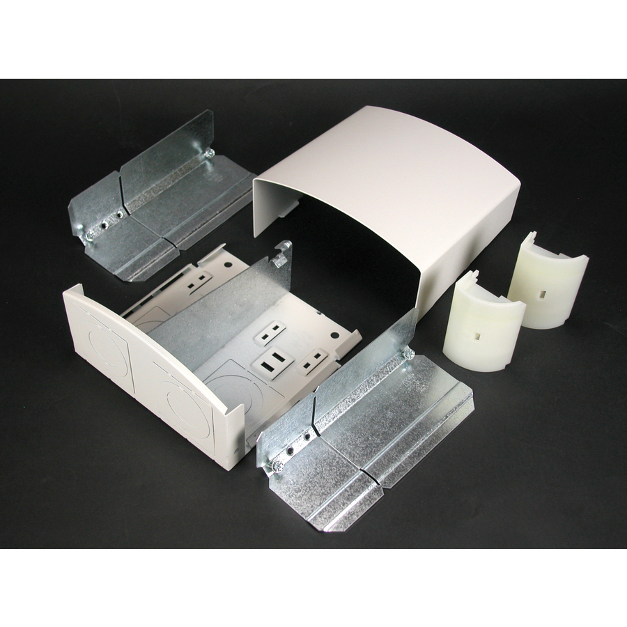 Wiremold DS4000 Entrance-End-Fitting