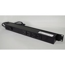 Wiremold Plug-In Outlet Center 6-Outlet Power Strip
