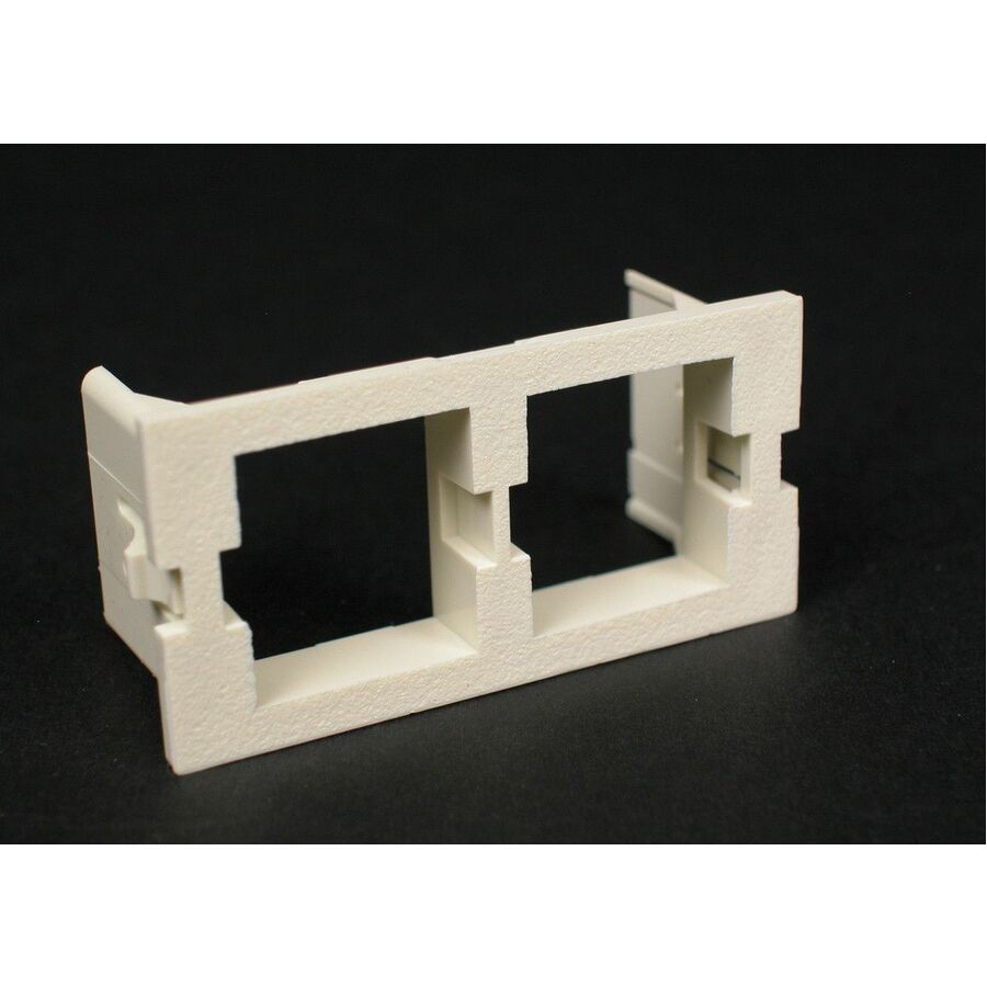 Wiremold CM 2A Dual Systimax (Avaya) Unloaded Module CM2-U2ATT-G