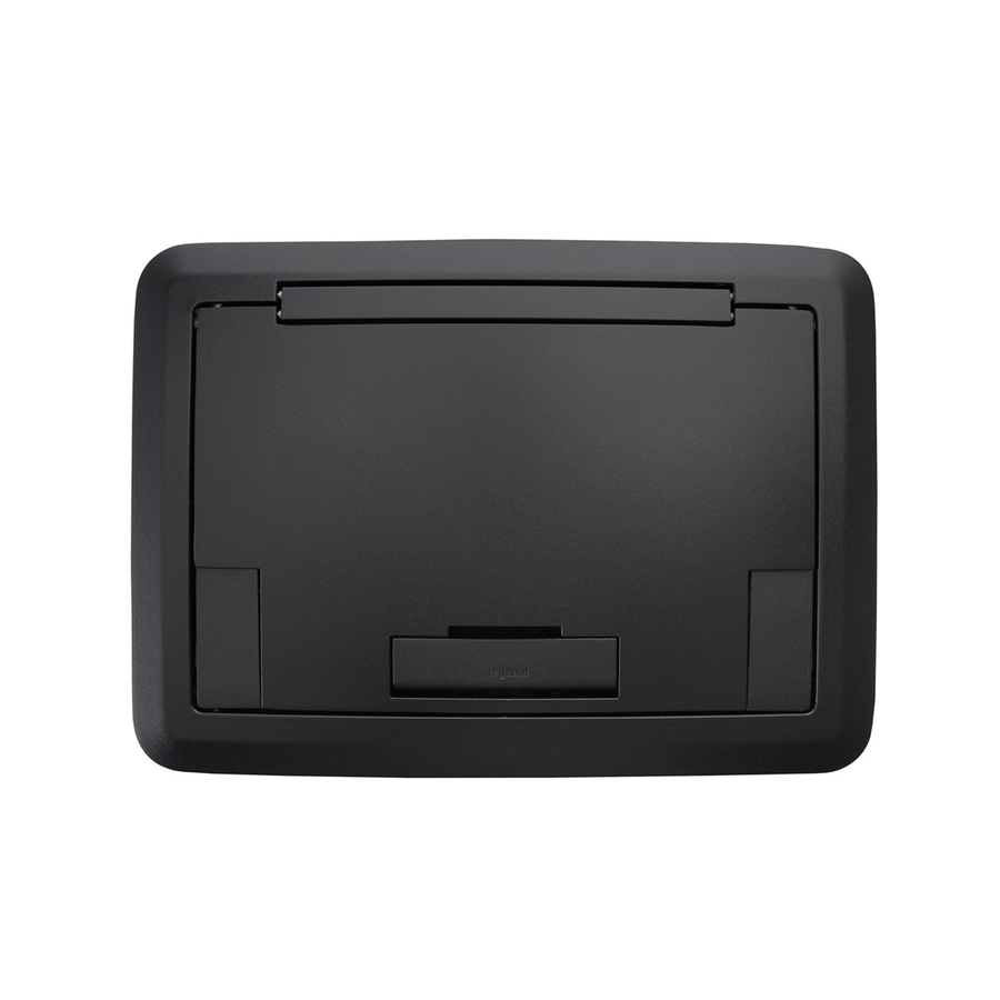 Wiremold Evolution Series EFB45 Floor Box Surface Style Cover with Solid Lid