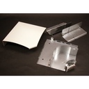 Wiremold DS4000 Flat Elbow Fitting