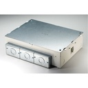Wiremold Evolution Series Six Gang Floor Box