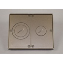 Wiremold FPFFT - Floorport Series Furniture Feed Cover Assembly