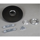 Wiremold PSRC9 Series 2 (51mm) Flush Furniture Feed Fitting