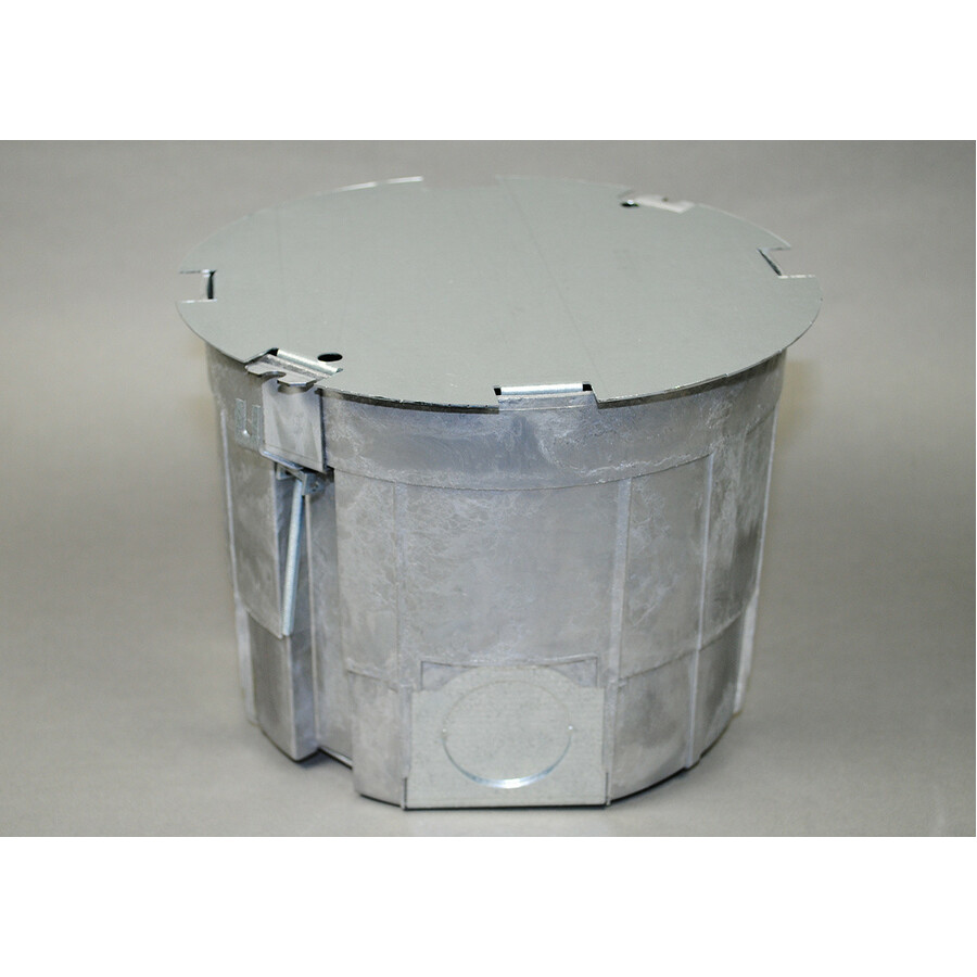 Wiremold CRFB Series 2 Compartment Round Recessed Housing