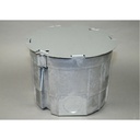Wiremold CRFB Series 2 Compartment Round Recessed Housing