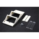 Wiremold CM Angled Raceway Adapter