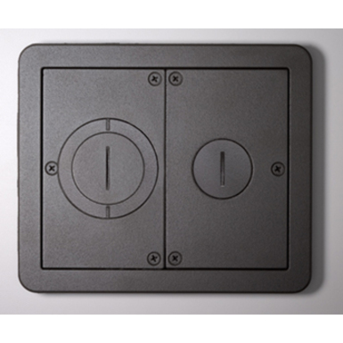 Wiremold FPFFTC - Floorport Series Furniture Feed Cover Assembly