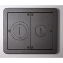 Wiremold FPFFTC - Floorport Series Furniture Feed Cover Assembly