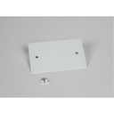 Wiremold Evolution Series EFB6 Floor Box Blank Device Plate