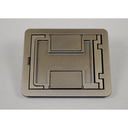 Wiremold FPBTC - FloorPort Series Blank Cover Assembly