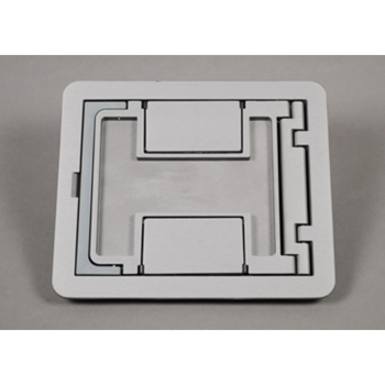 Wiremold FPBTC - Floorport Series Cutout Cover Assembly