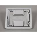 Wiremold FPBTC - Floorport Series Cutout Cover Assembly