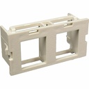 Wiremold Faceplate Module
