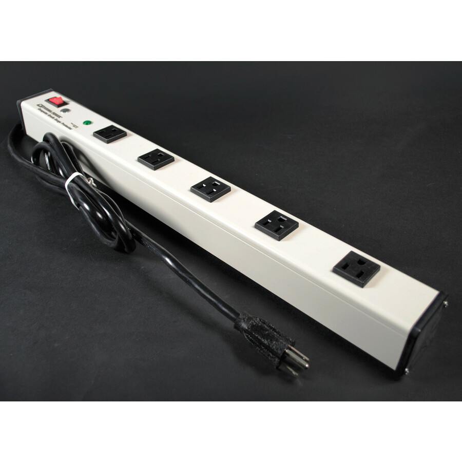 Wiremold Perma Power 5-Outlet Surge Supressor/Protector