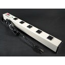 Wiremold Perma Power 5-Outlet Surge Supressor/Protector