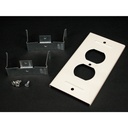 Wiremold 3000 Duplex Receptacle Cover