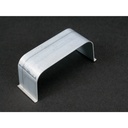 Wiremold 3000 Wire Clip (Galvanized) Fitting