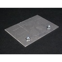 Wiremold ALA01 Mounting Plate for Cable Raceway