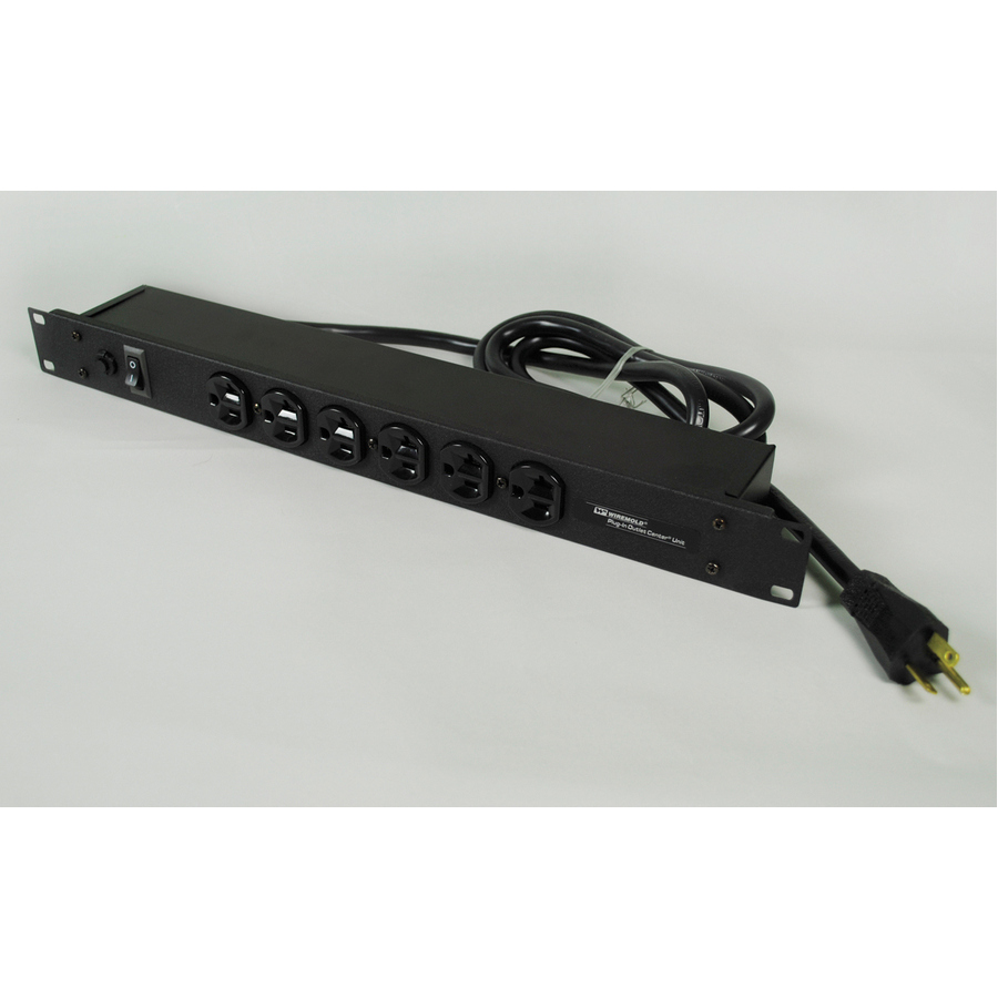Wiremold 6-Outlet Power Strip