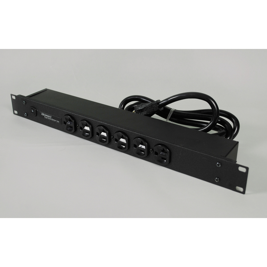 Wiremold Plug-in Outlet Center 6-Outlet Power Strip