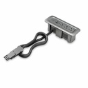 Wiremold ModPower Unit - Module Power Unit - 3 Outlet - Magnesium