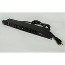 Wiremold Plug-In Outlet Center 6-Outlet Power Strip