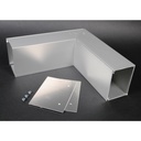 Wiremold ALA3800 Inverted Internal Elbow Fitting