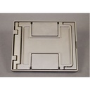 Wiremold FPCT - FloorPort Series Cutout Cover Assembly