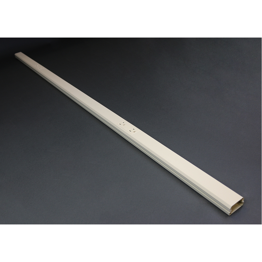 Wiremold NM20GB530 Nonmetallic Plugmold Multioutlet System